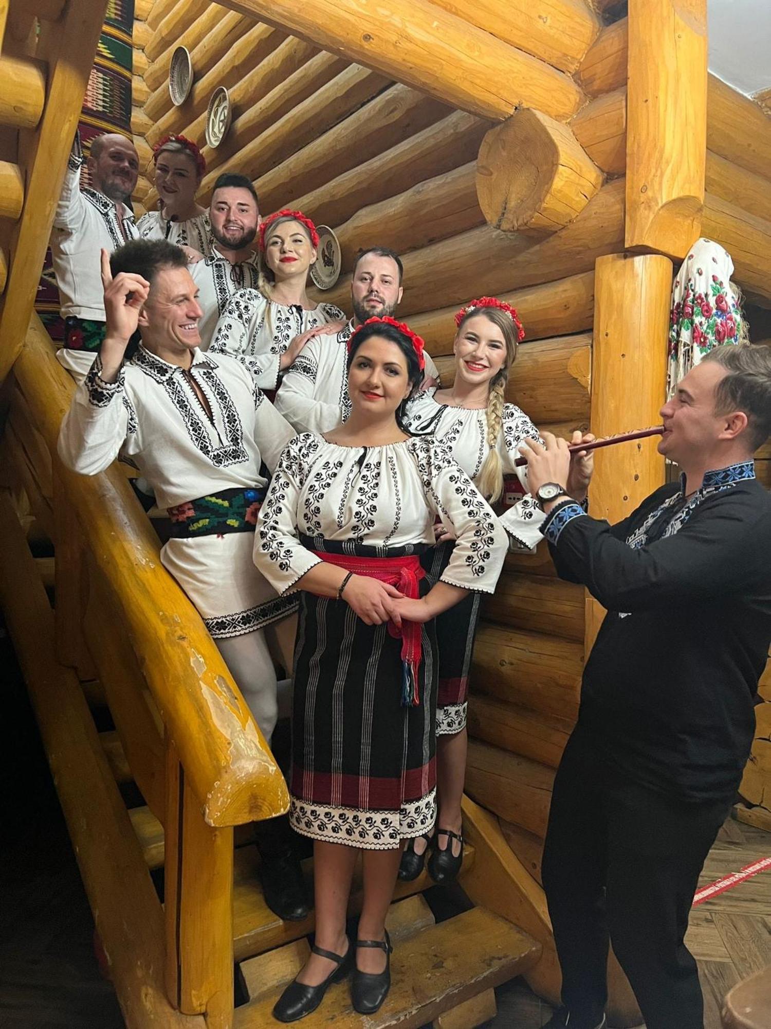 Domeniul Haiducilor Bucovina Suceava Exteriör bild