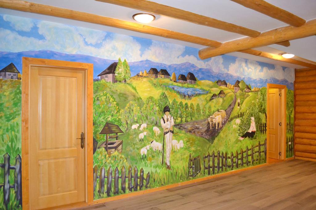 Domeniul Haiducilor Bucovina Suceava Exteriör bild